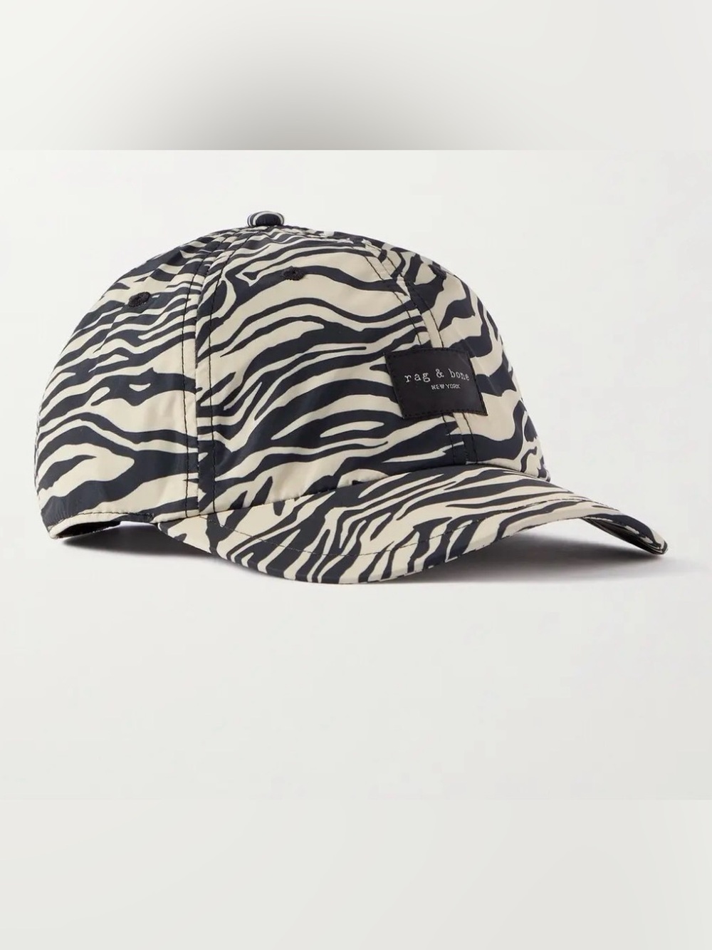 rag & zone Addison Zebra Baseball Cap